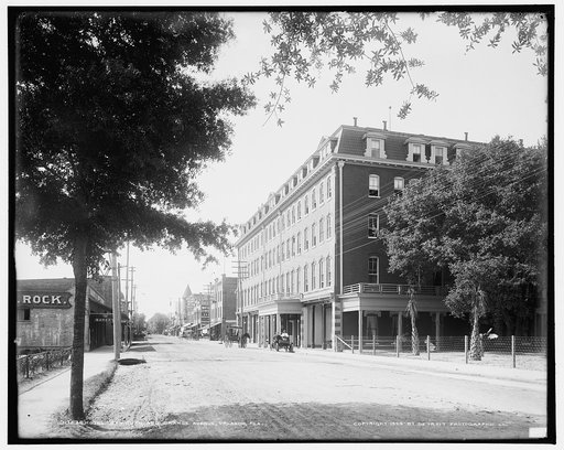 Hotel San Juan and Orange Avenue, Orlando, Fla.
