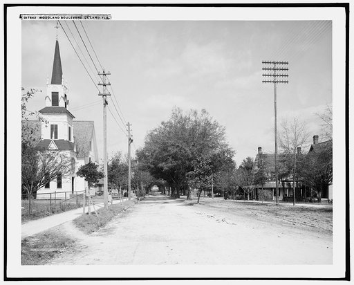 Woodland Boulevard, De Land, Fla.