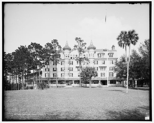 College Arms Hotel, De Land, Fla.
