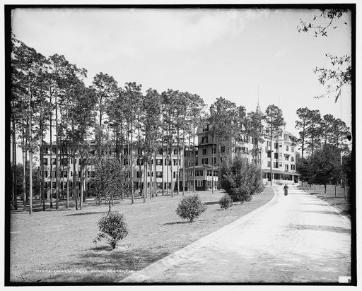 College Arms Hotel, De Land, Fla.