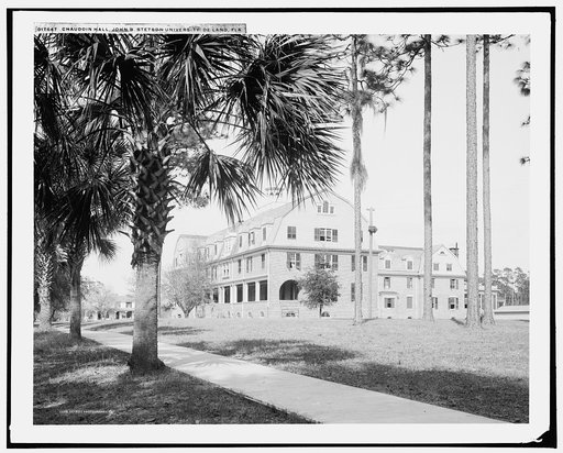 Chaudoin Hall, John B. Stetson University, De Land, Fla.