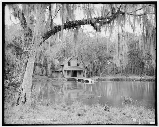 De Leon Springs near De Land, Fla.