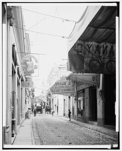 Calle O'Reilly, Havana, Cuba