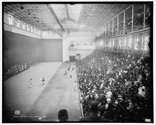 Jai Alai Hall, Havana, Cuba