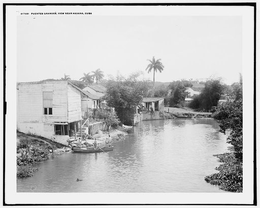 Puentes Grandes, view near Havana, Cuba