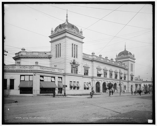 Union Station, Savannah, Ga.