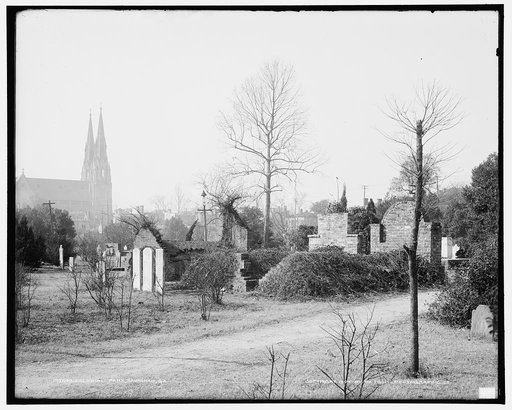 Colonial Park, Savannah, Ga.