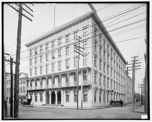 Gresham Hotel [i.e. St. John Hotel], Charleston, S.C.