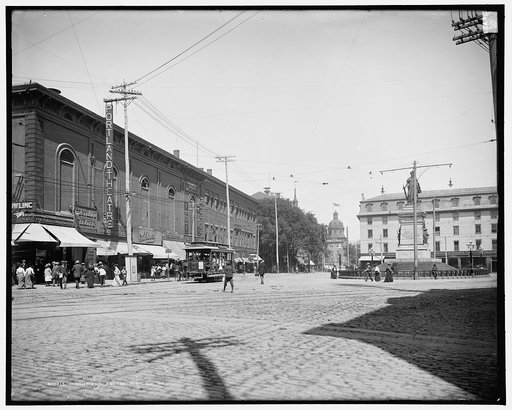 Monument Square, Portland, Me.