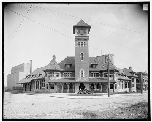 Grand Trunk Station, Portland, Me.