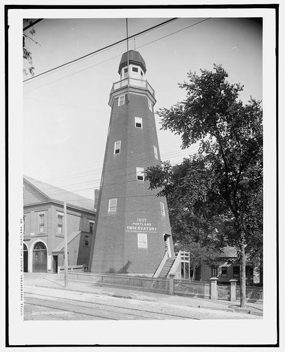 Observatory, Munjoy Hill, Portland, Me.