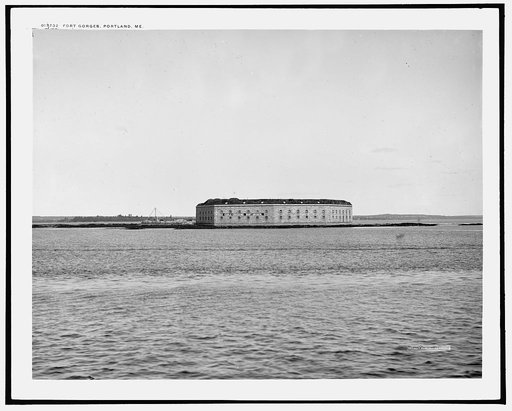 Fort Gorges, Portland, Me.