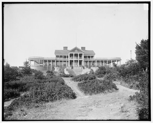 Casino at Cape Cottage, Portland, Me.
