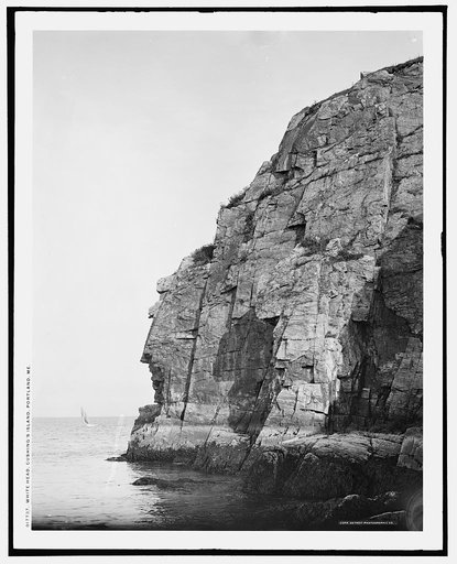 White Head, Cushing's Island, Portland, Me.