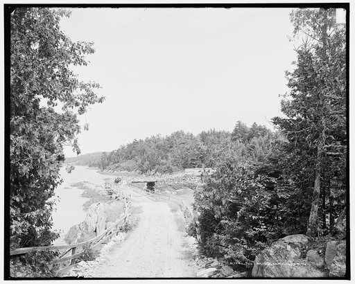The Bridge, Orr's Island, Me.