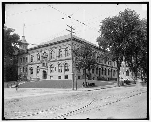 High school, Northampton, Mass.