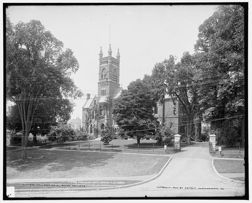 College Hall, Smith College