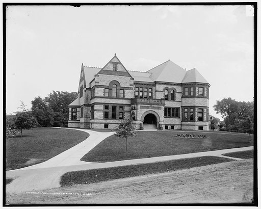 Forbes Library, Northampton, Mass.