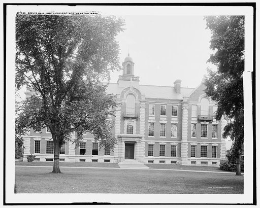 Seelye Hall, Smith College, Northampton, Mass.