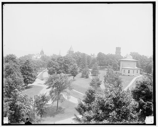 The Campus, Amherst College, Amherst, Mass.
