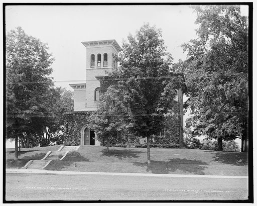 The Library, Amherst College