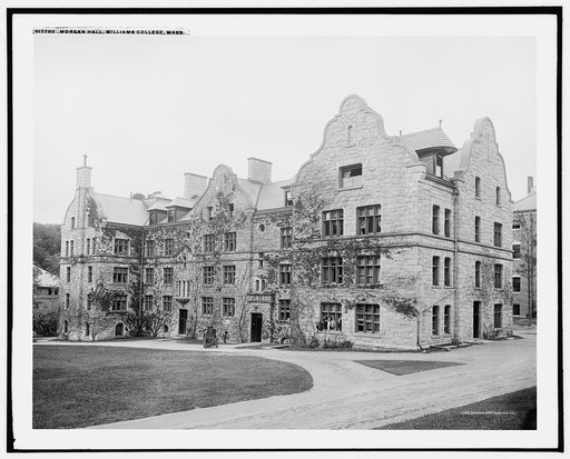 Morgan hall, Williams College, Williamstown, Mass.