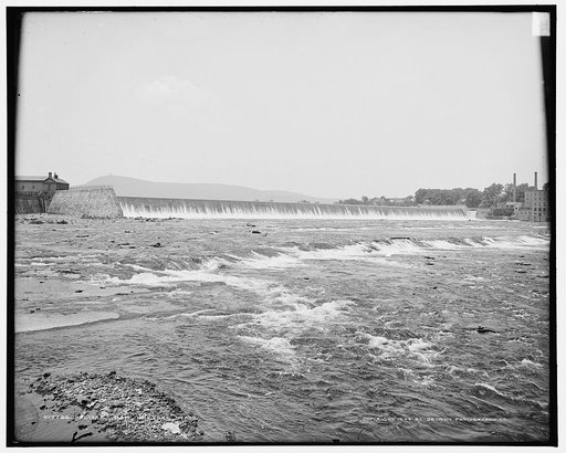 Holyoke dam, Holyoke, Mass.