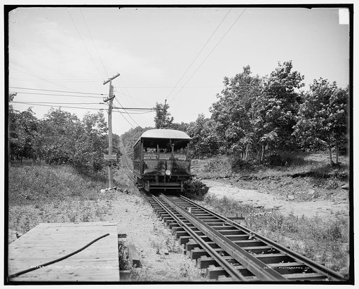 Mt. [Mount] Tom Railway, Mt. Tom, Mass.