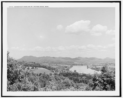 Connecticut River and Mt. Holyoke, Mass.
