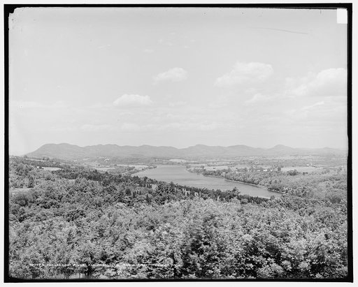Connecticut River and Mt. Holyoke Range from Mountain Park