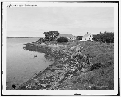 Home of the Pearl, Orr's Island, Me.