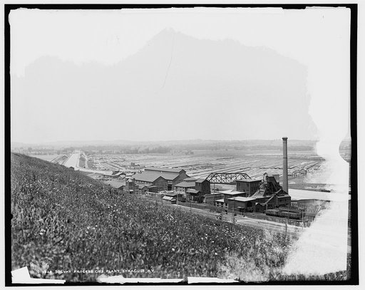 Solvay Process Co.'s plant, Syracuse [i.e. Solvay], N.Y.