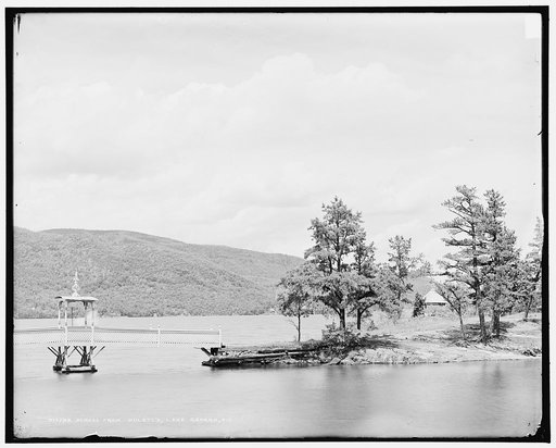 Across from Hulett's, Lake George, N.Y.