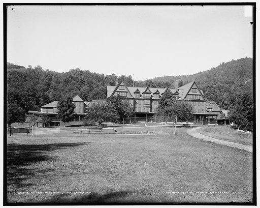 Silver Bay Hotel, Lake George, N.Y.