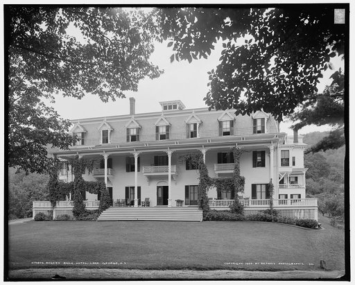 Rogers Rock Hotel, Lake George, N.Y.