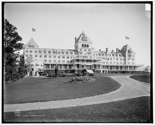 Hotel Champlain, N.Y.