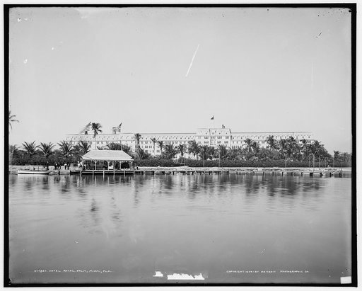 Hotel Royal Palm [i.e. Royal Palm Hotel], Miami, Fla.