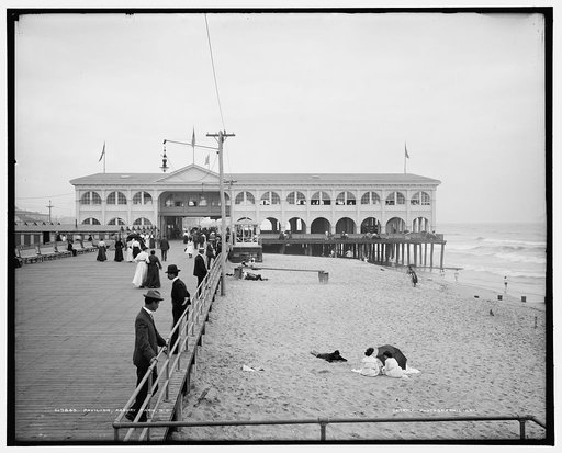 Pavilion, Asbury Park, N.J.