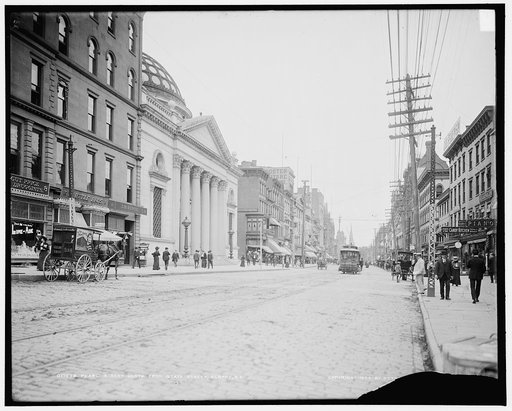Pearl Street north from State Street, Albany, N.Y.