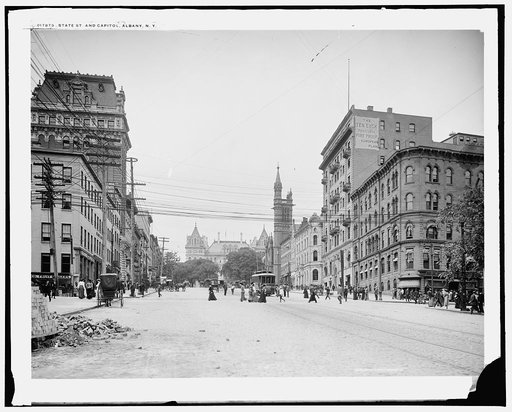 State Street and Capitol, Albany, N.Y.