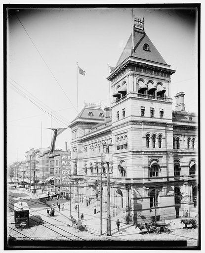 Post Office, Albany, N.Y.