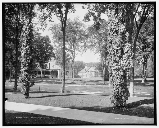 North Broadway, Saratoga, N.Y.