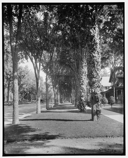 North Broadway, Saratoga, N.Y.