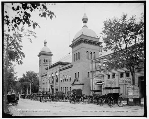 Convention Hall, Saratoga, N.Y.