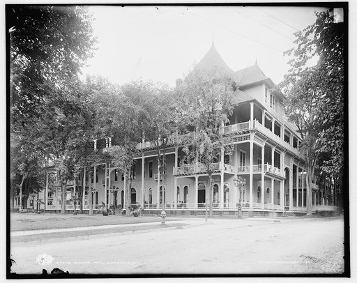 Windsor Hotel, Saratoga, N.Y.