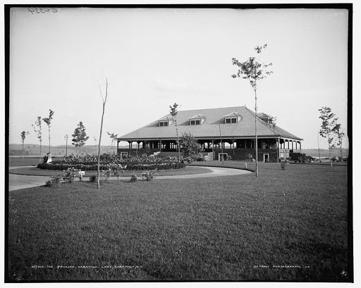 The Pavilion, Saratoga Lake, Saratoga, N.Y.