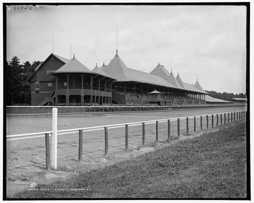Race course, Saratoga, N.Y.