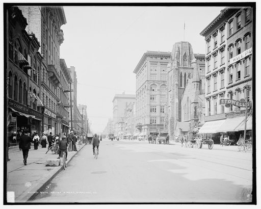 South Salina Street, Syracuse, N.Y.