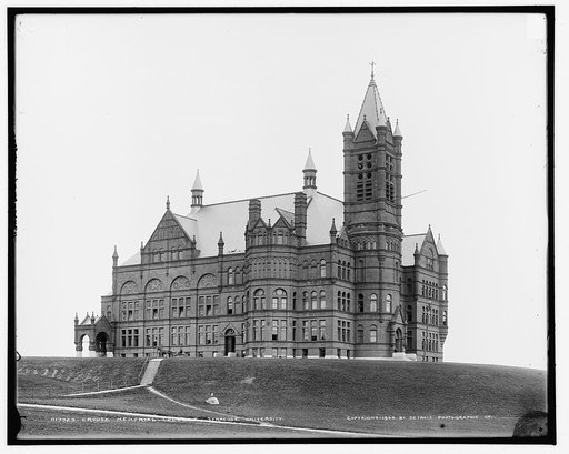 Crouse Memorial College, Syracuse University