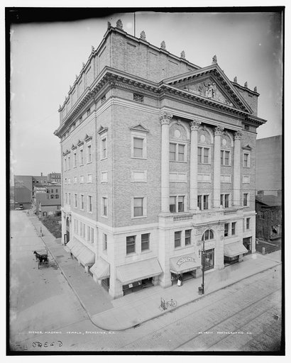 Masonic Temple, Rochester, N.Y.